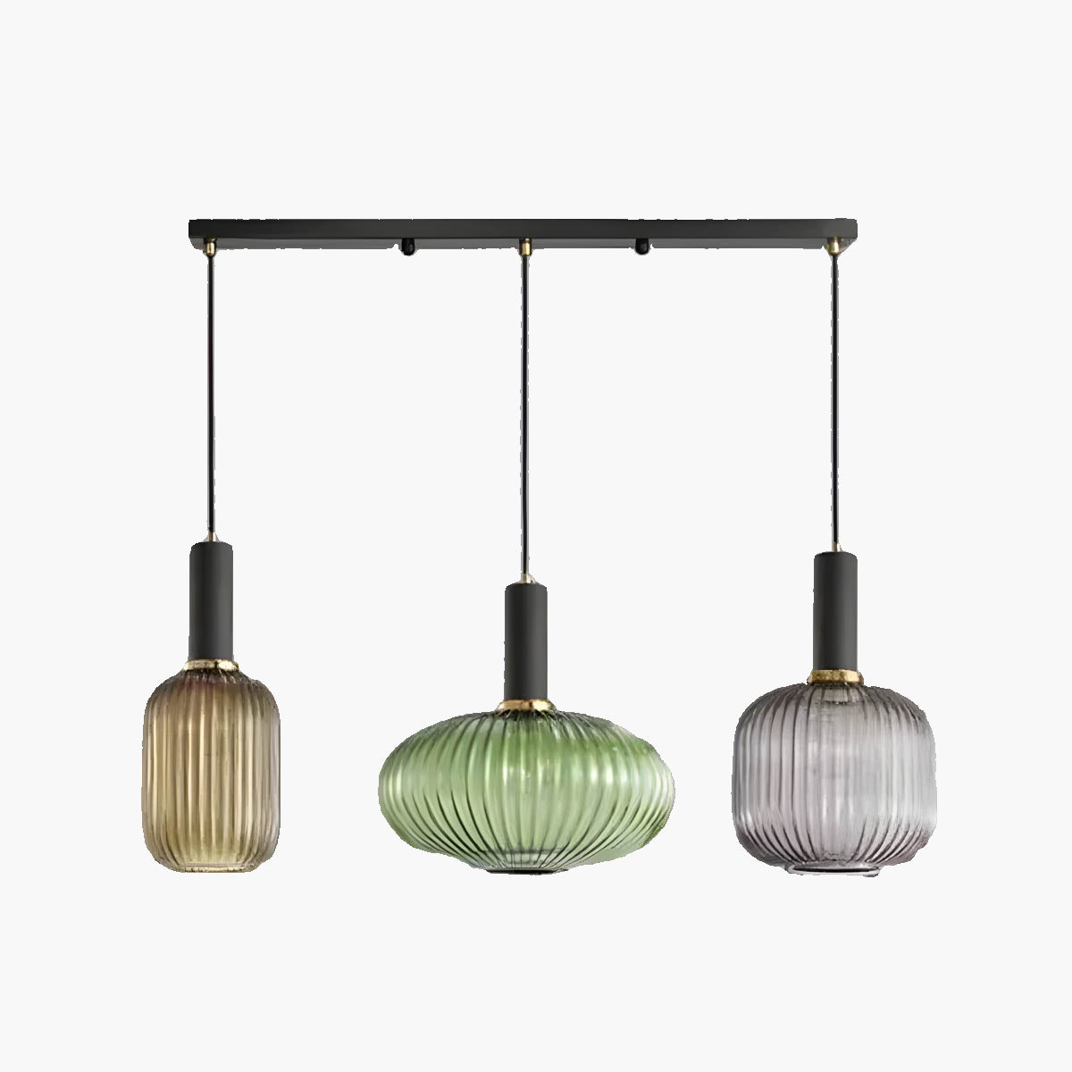 Hanos Colored Glass Pendant Light