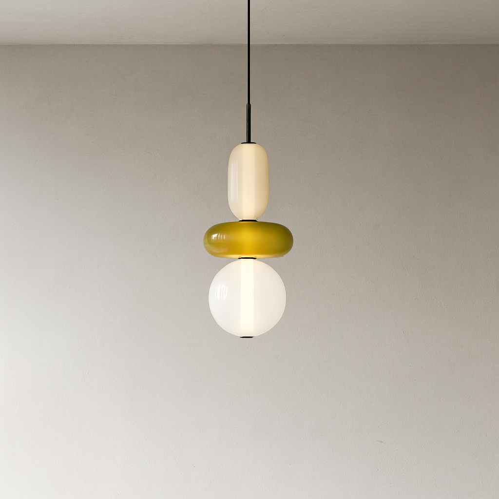 Candied Glass Pendant Light