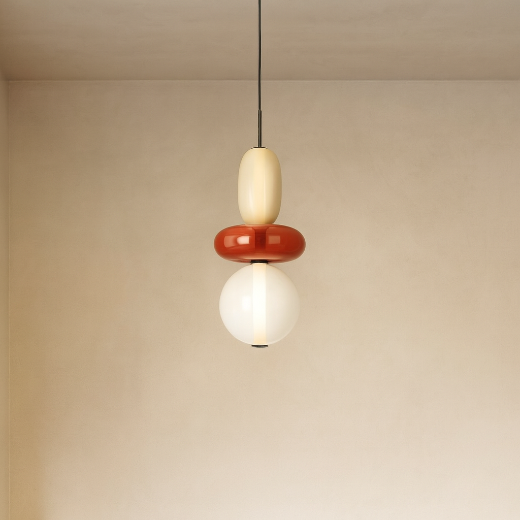 Candied Glass Pendant Light