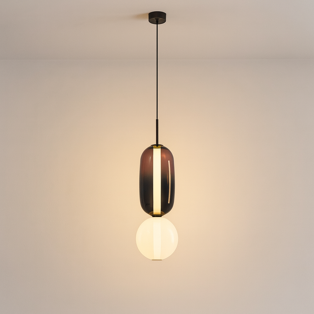 Candied Glass Pendant Light