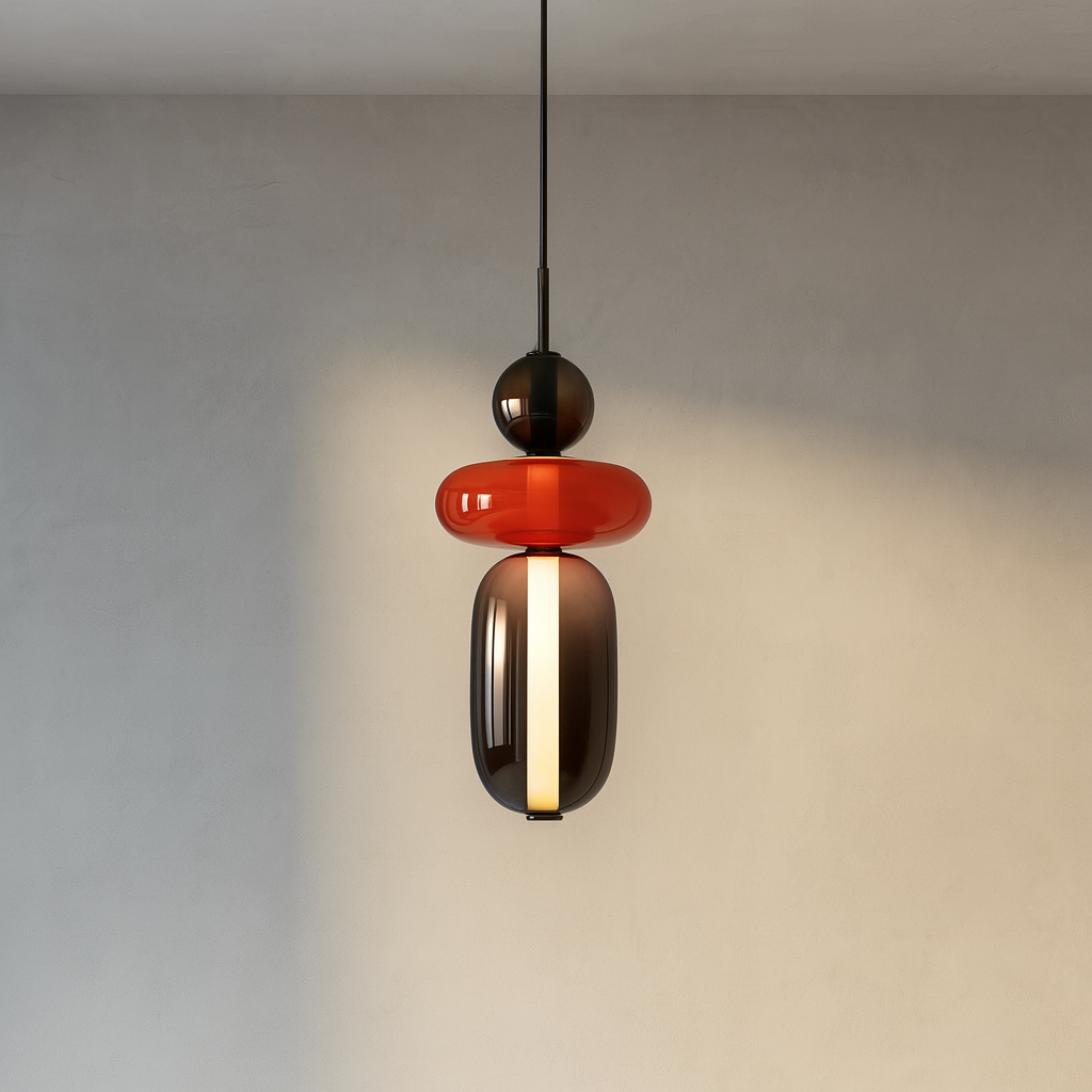 Candied Glass Pendant Light