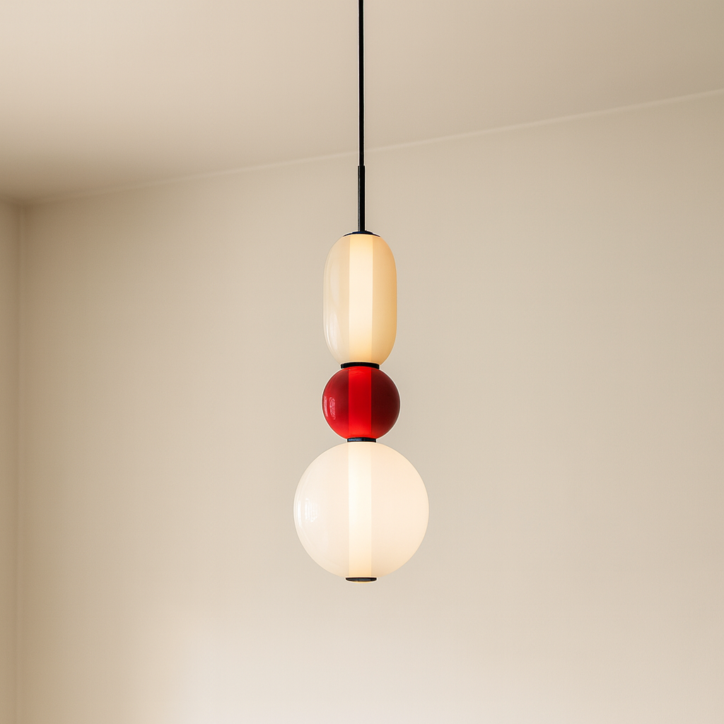 Candied Glass Pendant Light