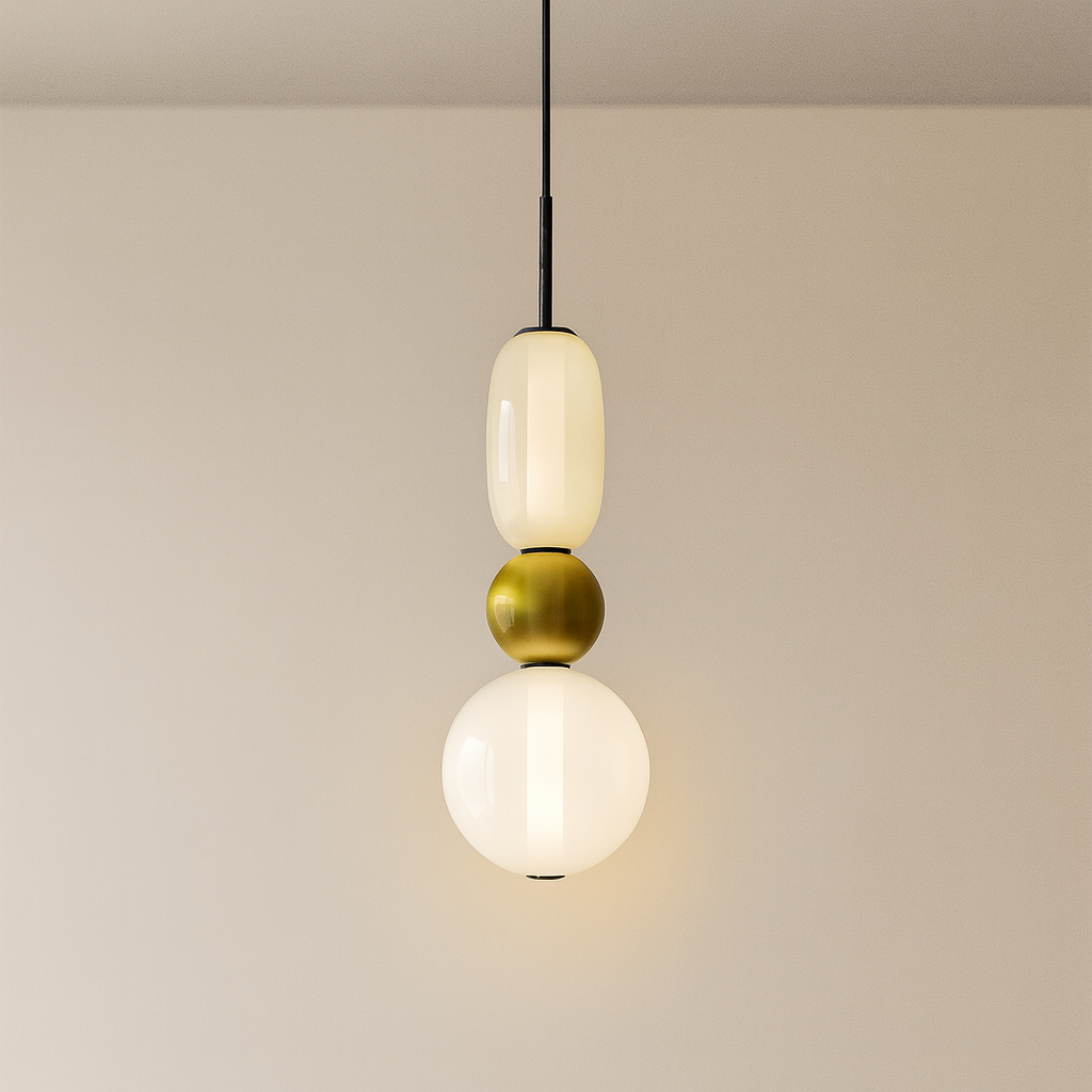 Candied Glass Pendant Light