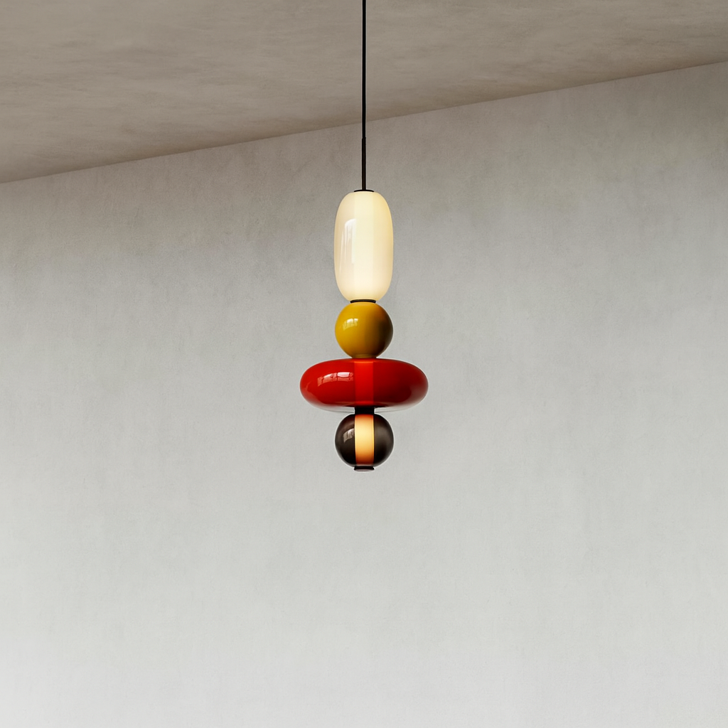 Candied Glass Pendant Light