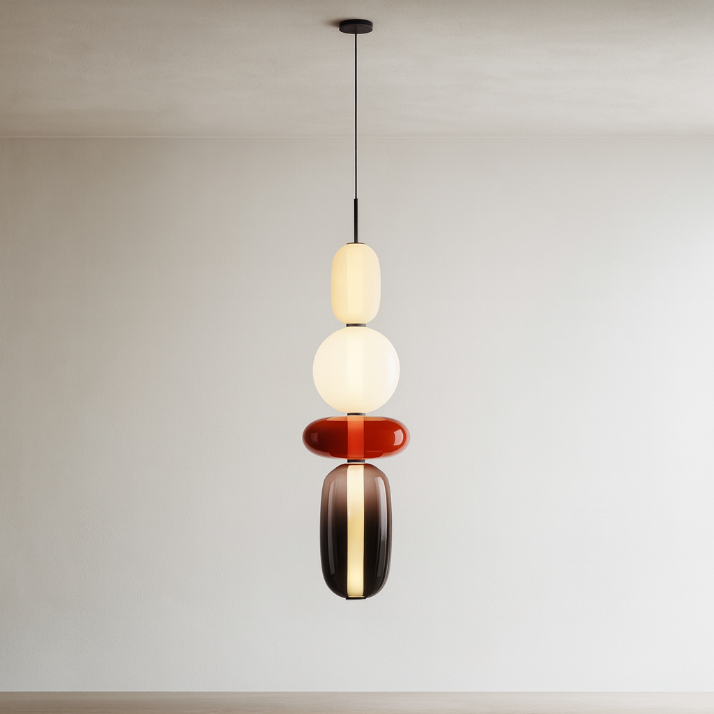 Candied Glass Pendant Light