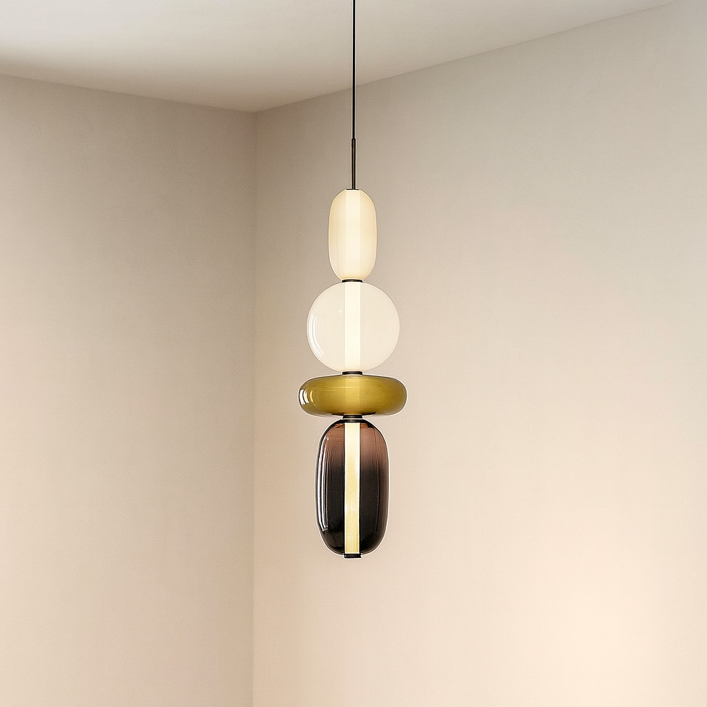 Candied Glass Pendant Light