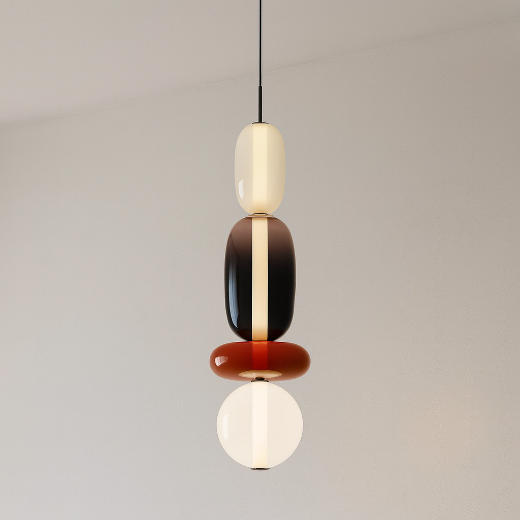 Candied Glass Pendant Light