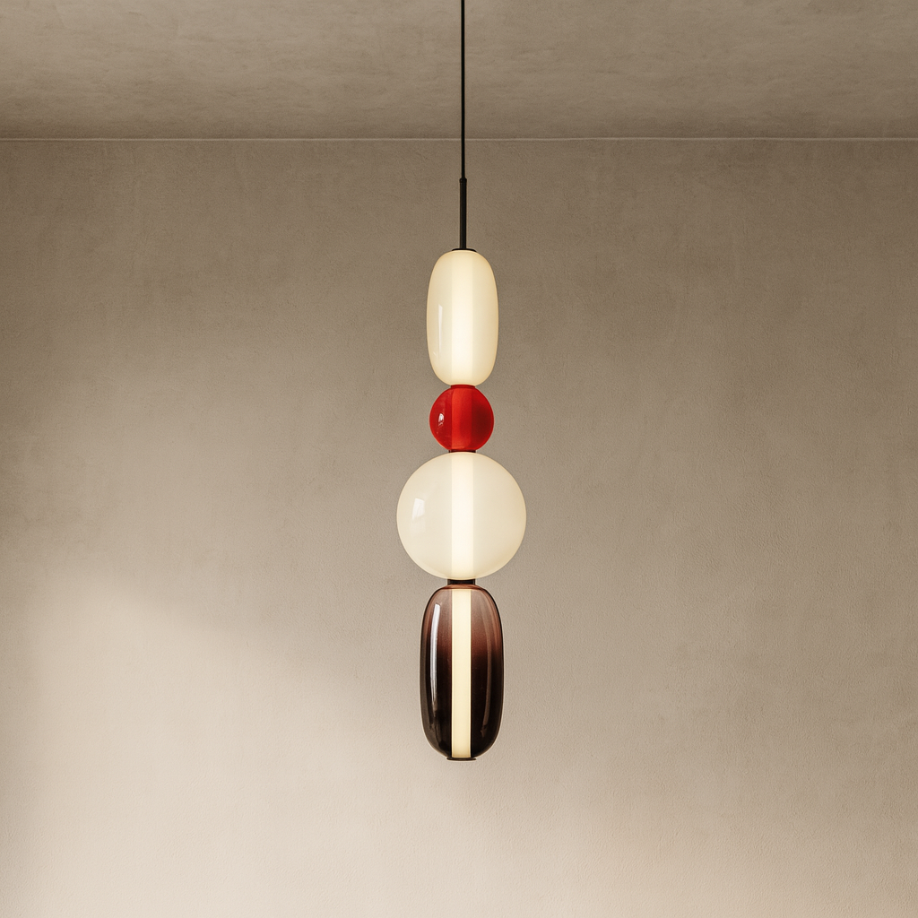 Candied Glass Pendant Light