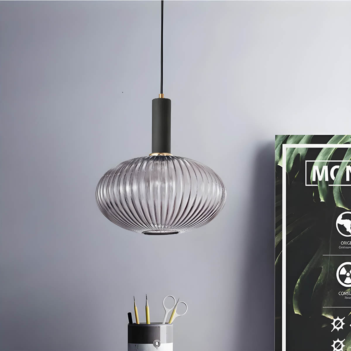 Hanos Colored Glass Pendant Light