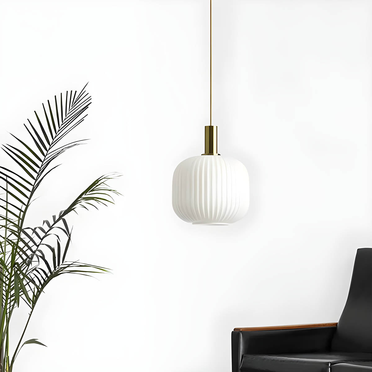 Hanos Colored Glass Pendant Light