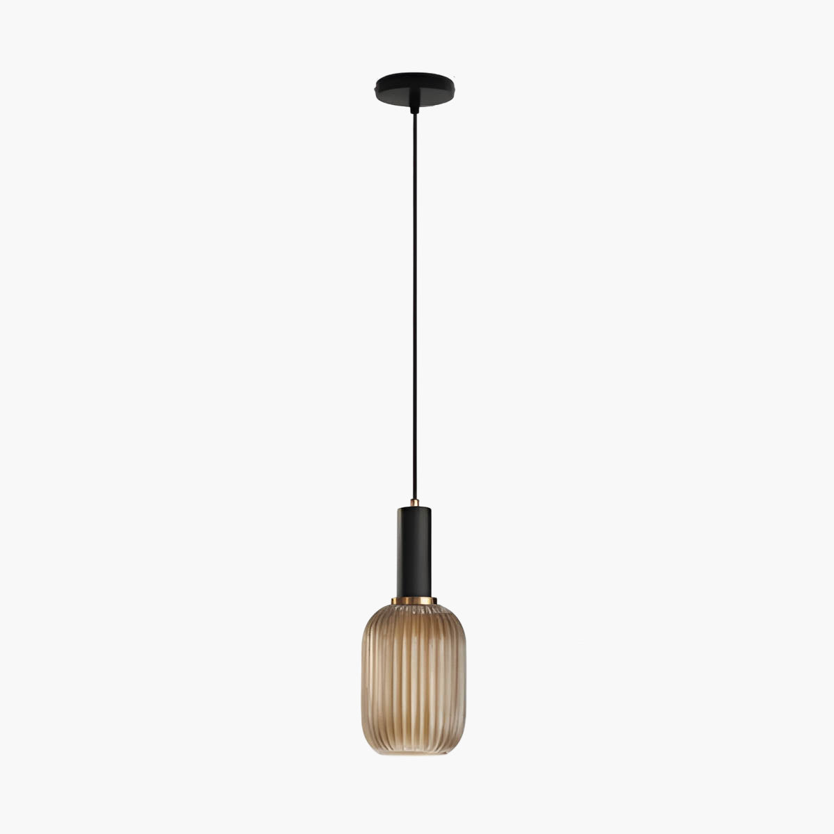 Hanos Colored Glass Pendant Light