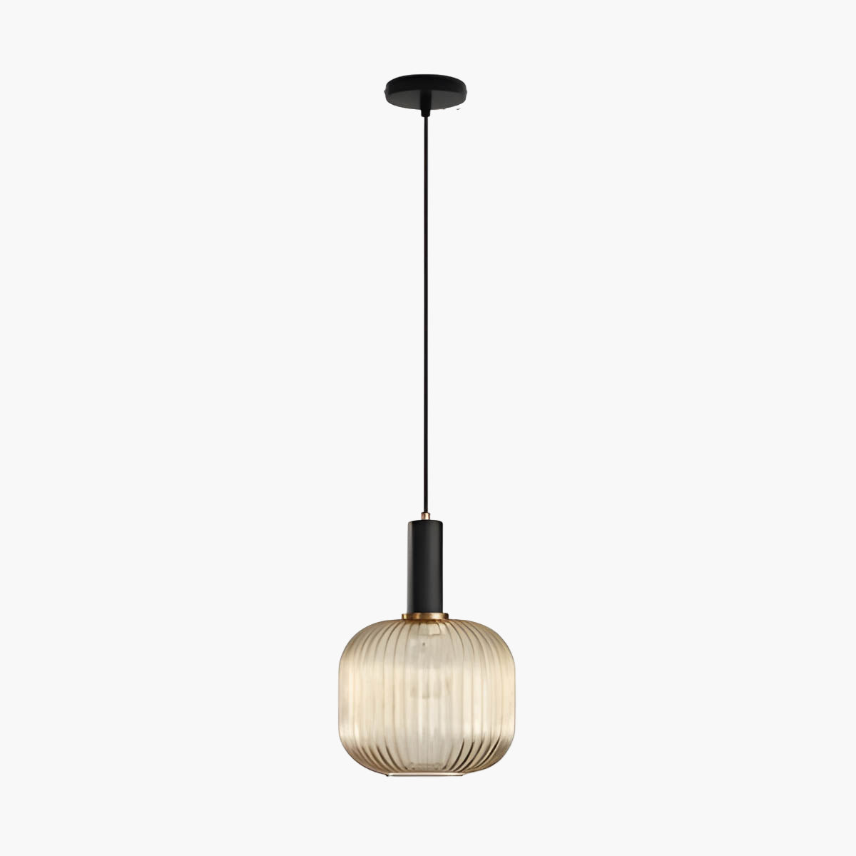 Hanos Colored Glass Pendant Light