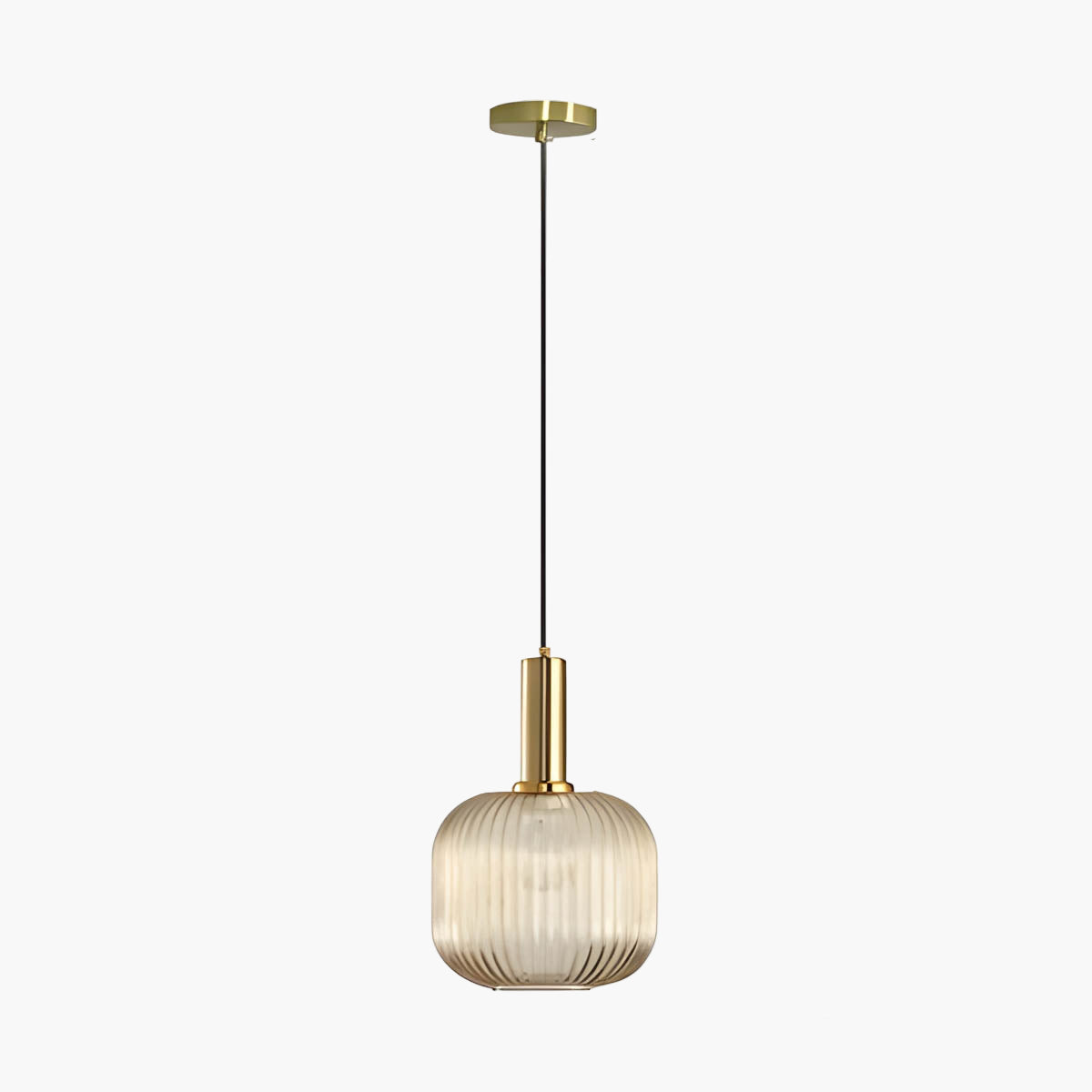 Hanos Colored Glass Pendant Light