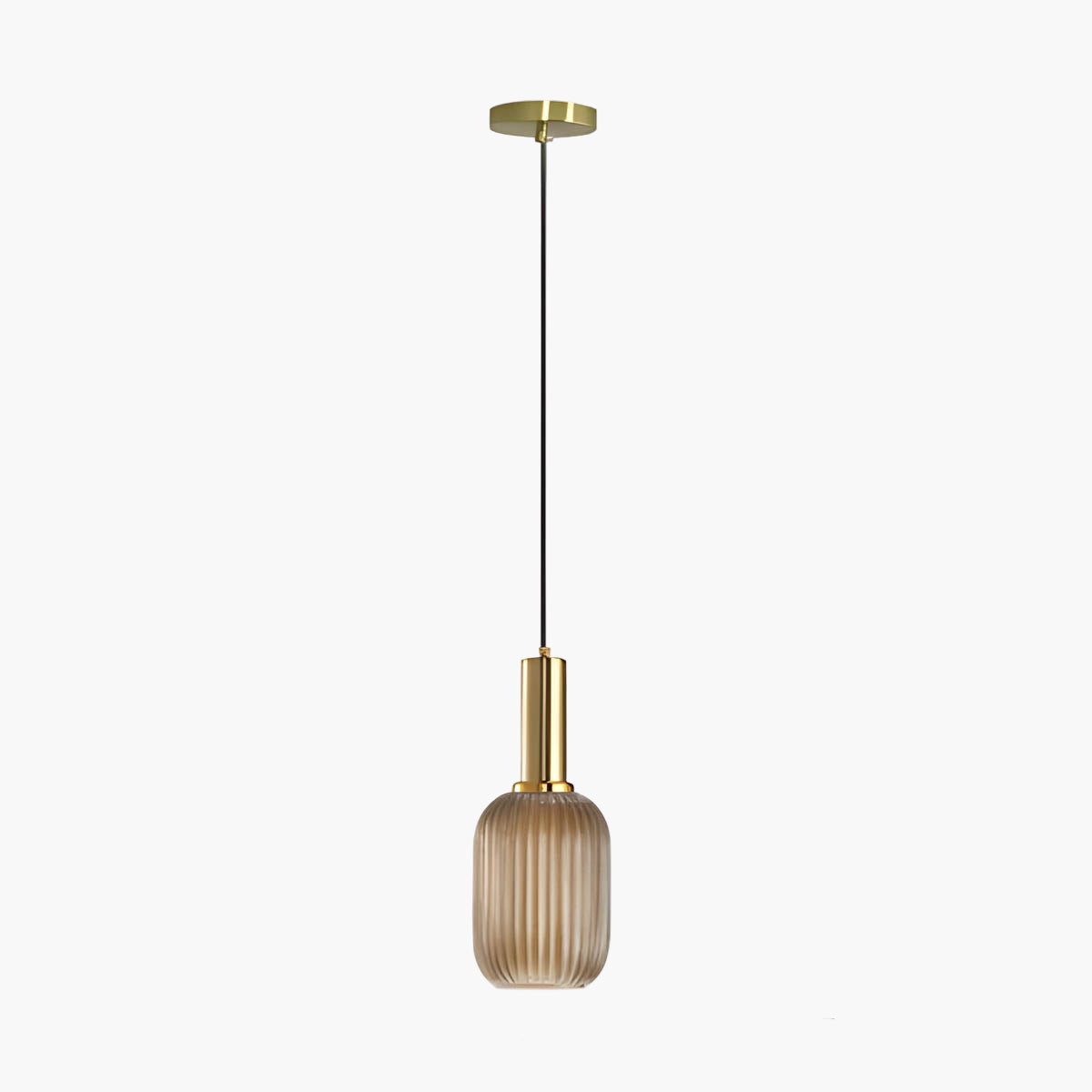 Hanos Colored Glass Pendant Light