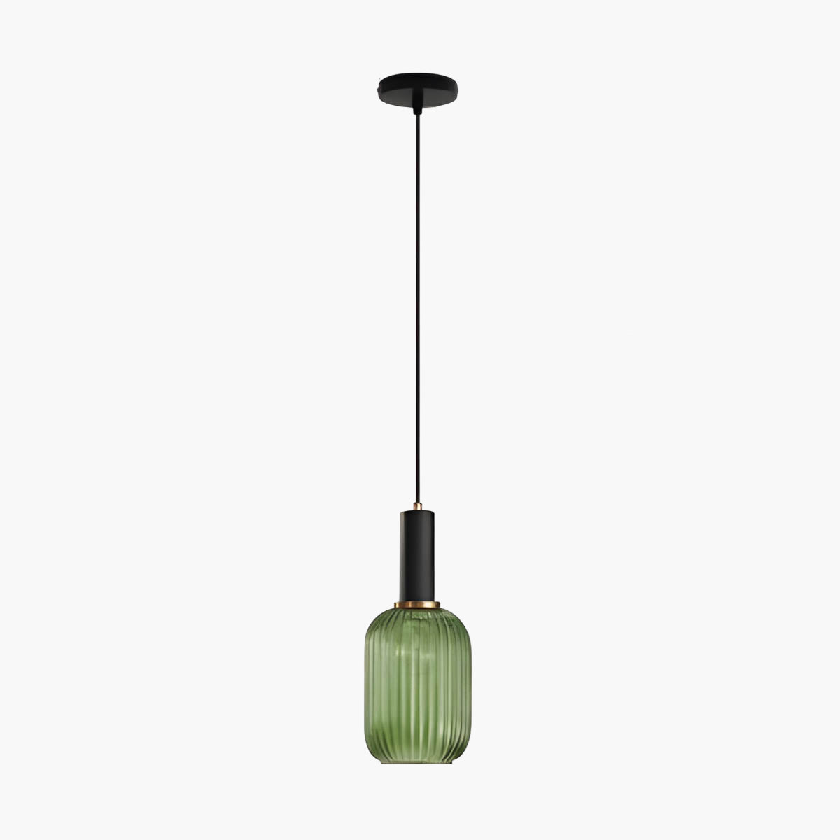 Hanos Colored Glass Pendant Light