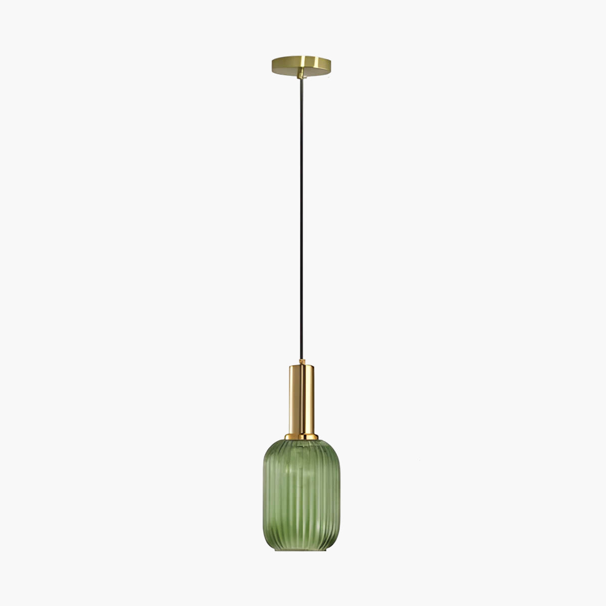 Hanos Colored Glass Pendant Light