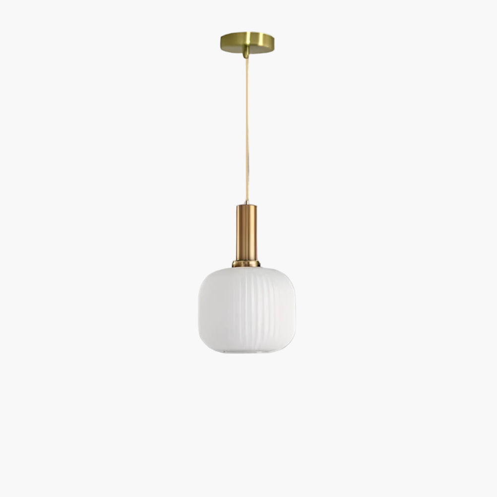 Hanos Colored Glass Pendant Light