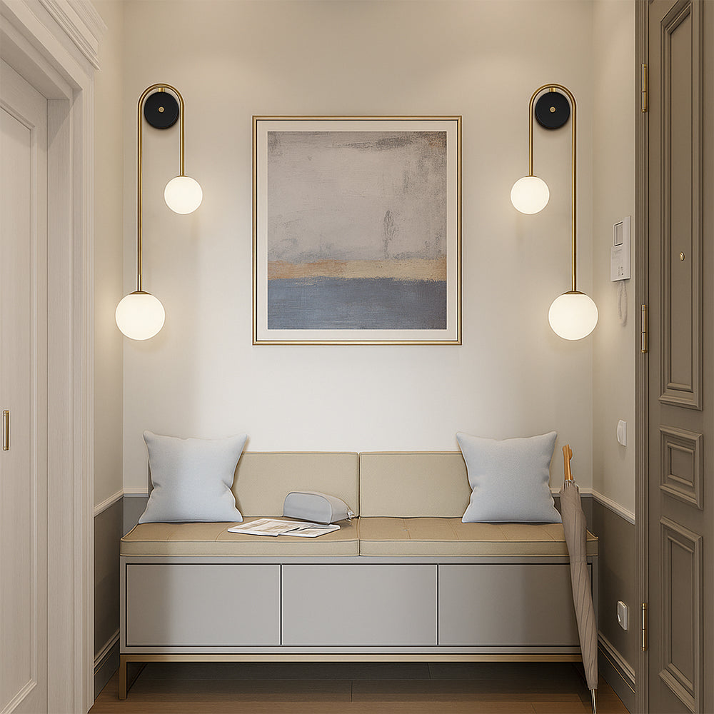 Arc Wall Light