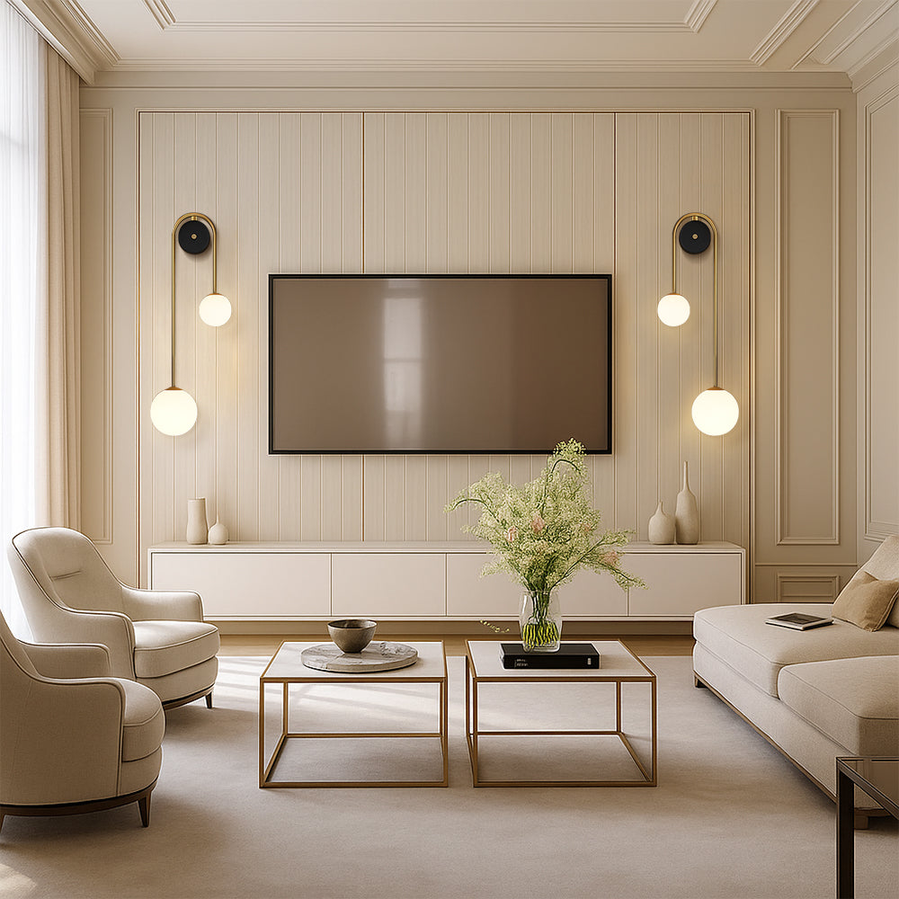 Arc Wall Light