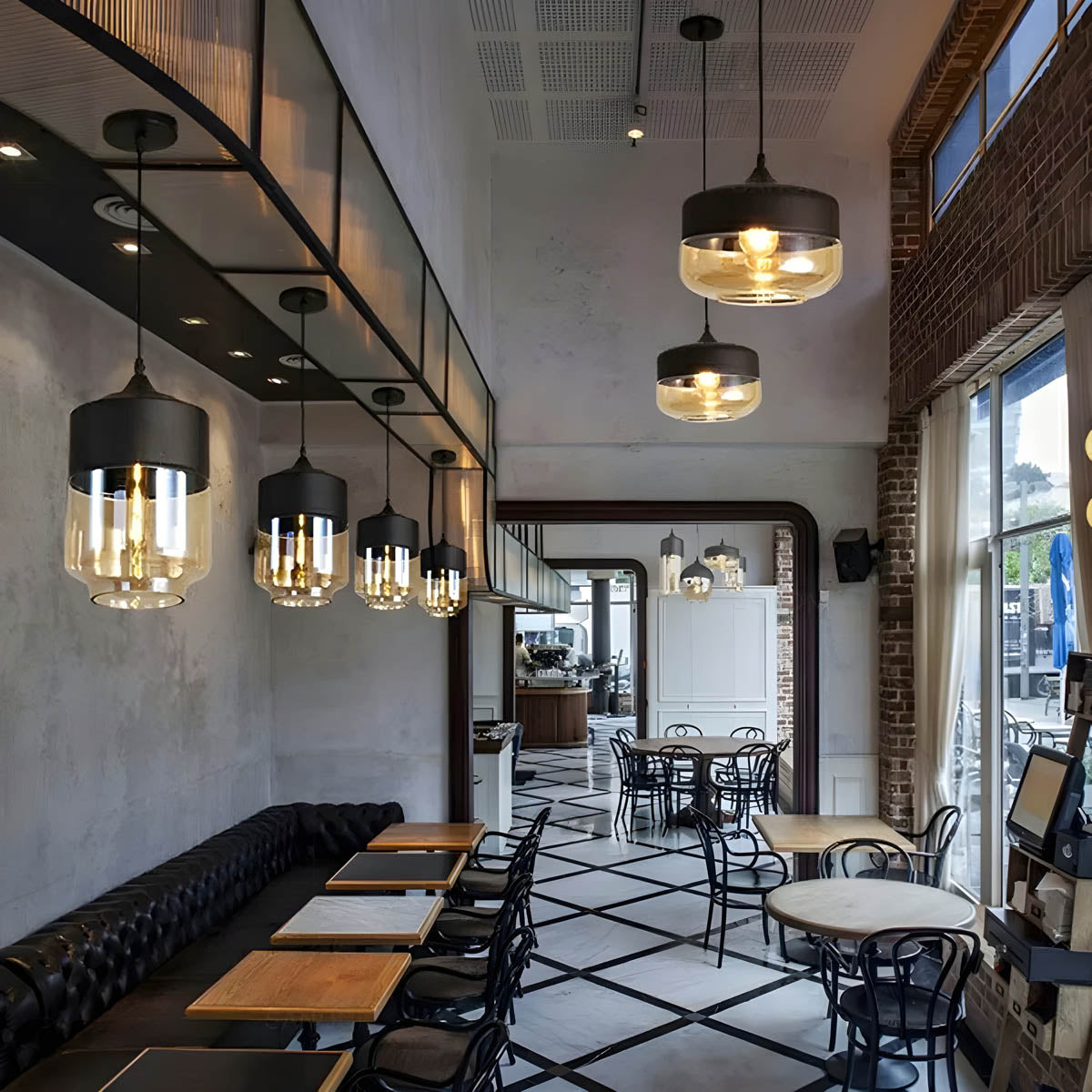 Fyrio Pendant Light