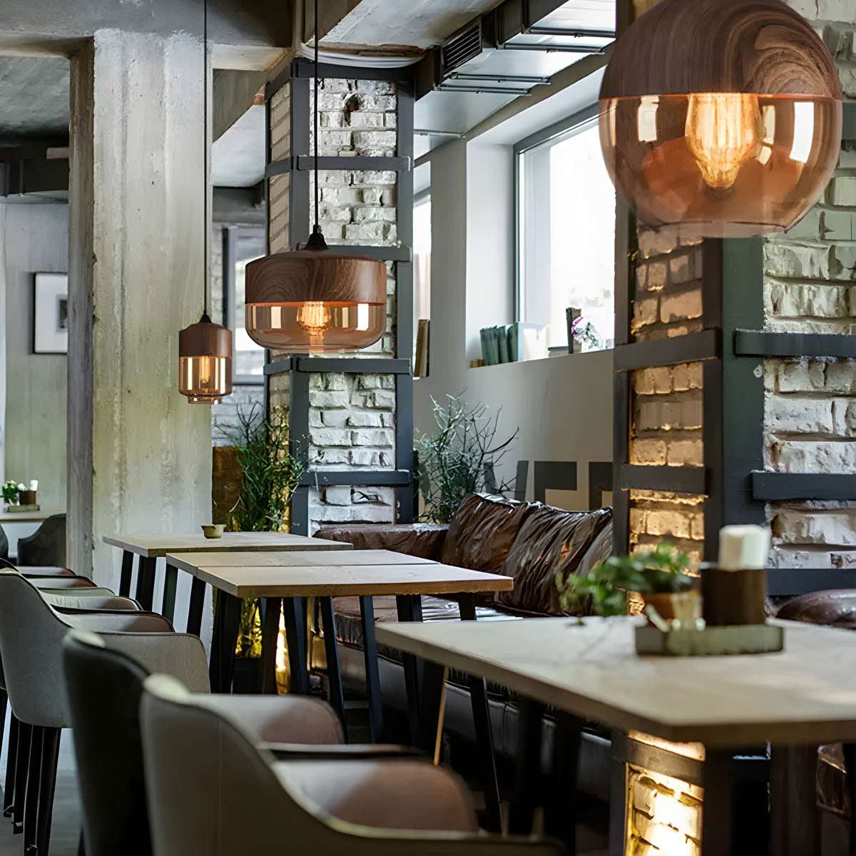Fyrio Pendant Light