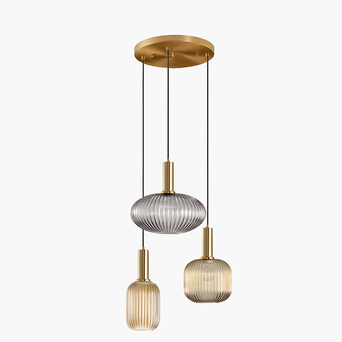 Hanos Colored Glass Pendant Light