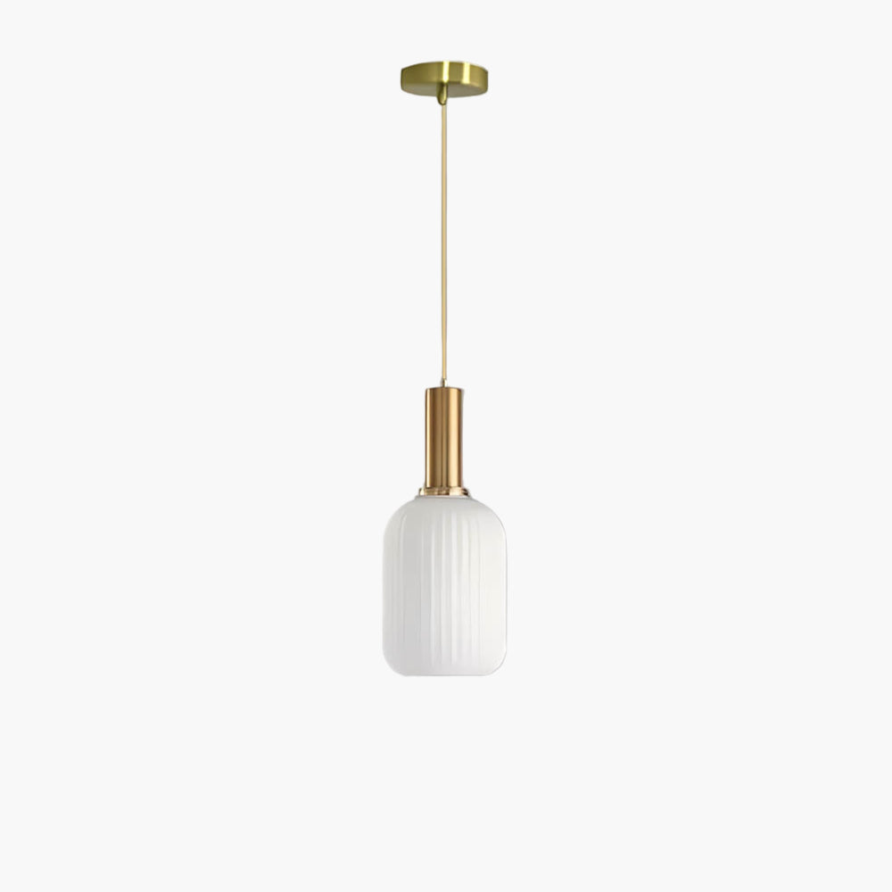 Hanos Colored Glass Pendant Light