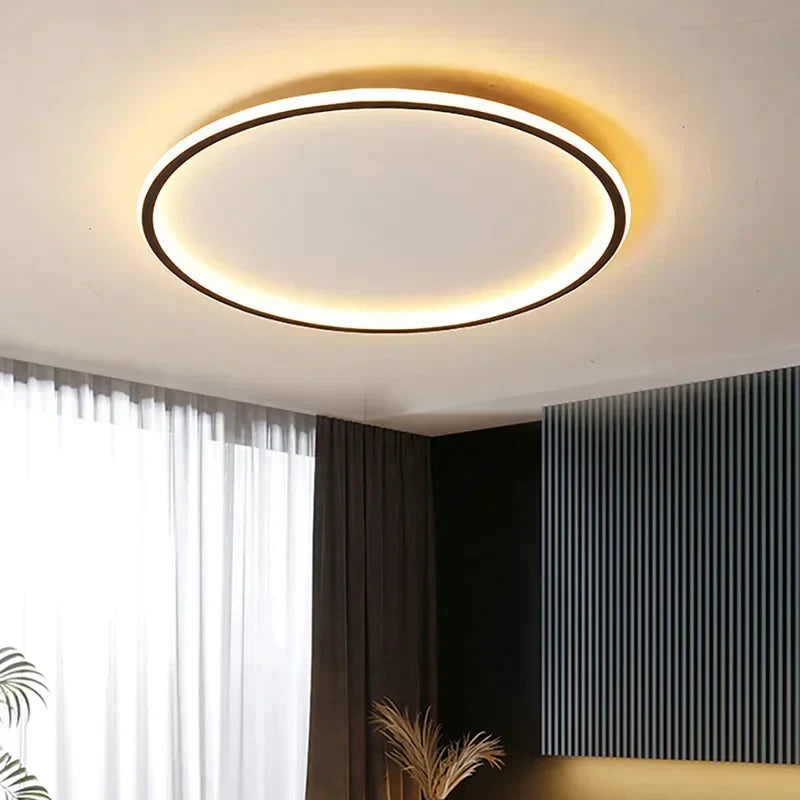 Auroraglobe Nordic Round Ceiling Light