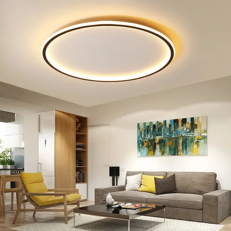 Auroraglobe Nordic Round Ceiling Light