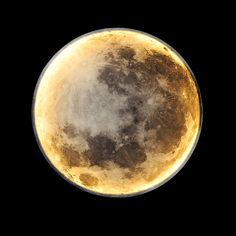 MoonLamp™ - Schaffen Sie einen magischen Effekt in Ihrem Zimmer!