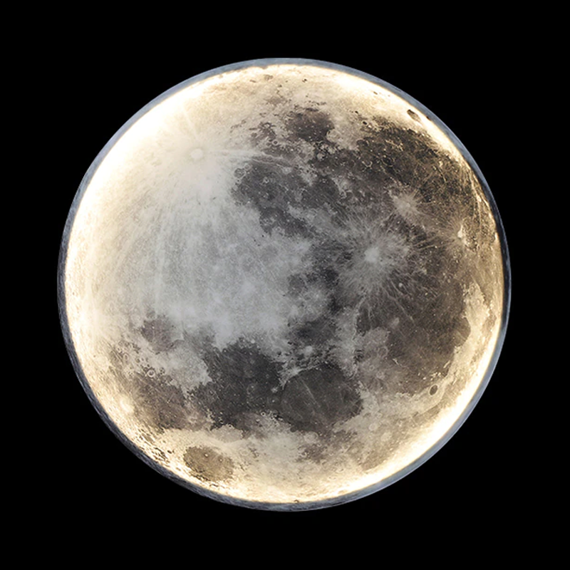 MoonLamp™ - Schaffen Sie einen magischen Effekt in Ihrem Zimmer!