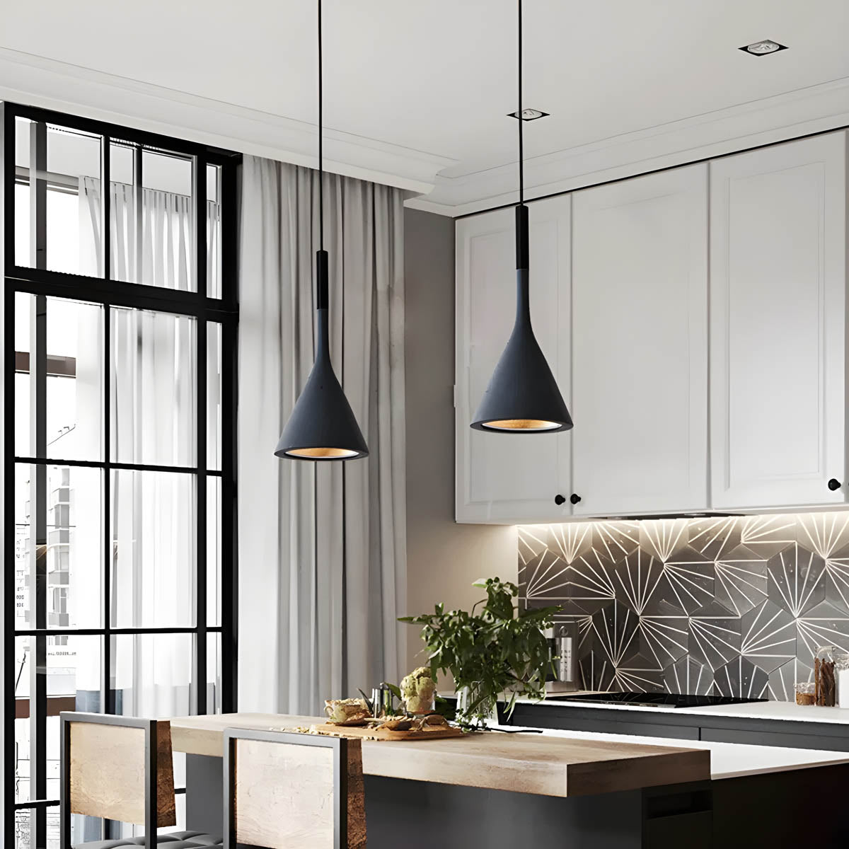 Nordic Hansa Pendant Light