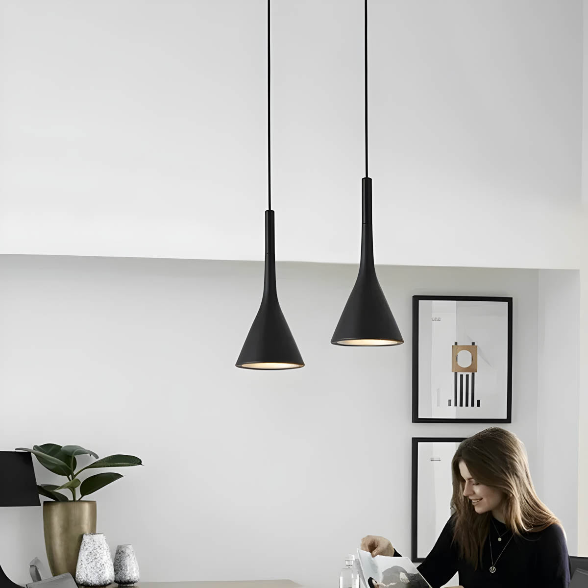 Nordic Hansa Pendant Light