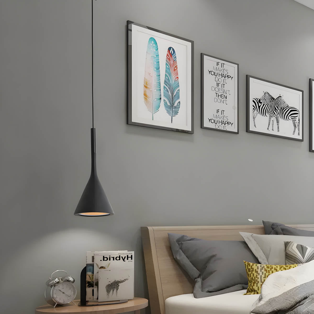 Nordic Hansa Pendant Light