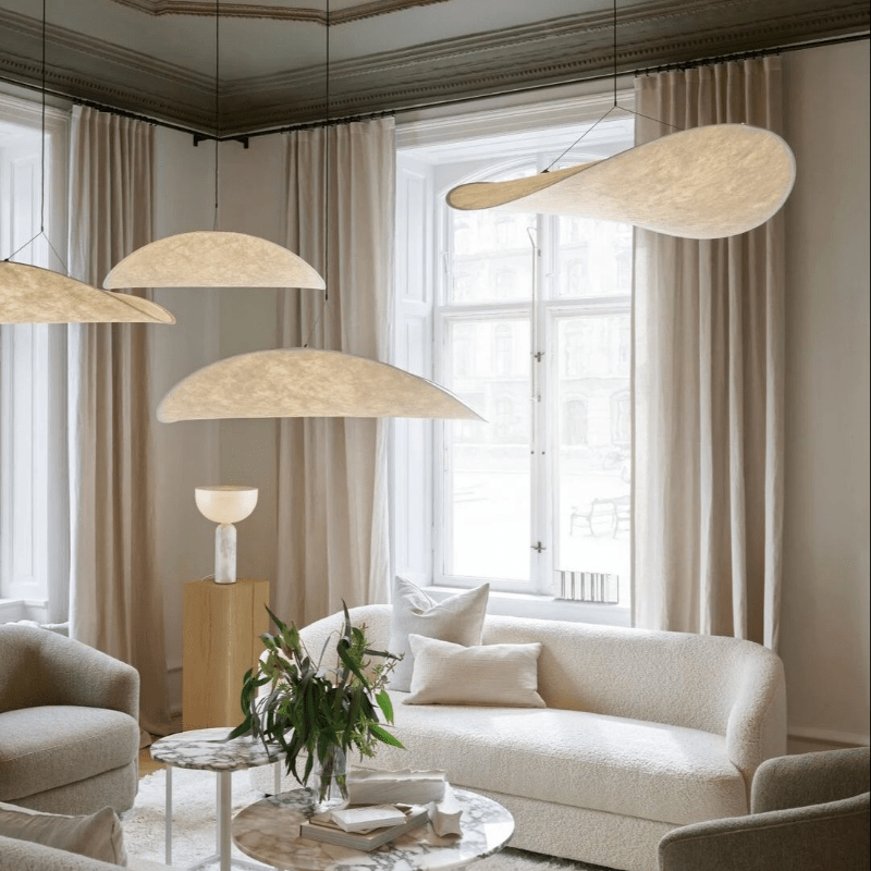 Japandi Pendant Light