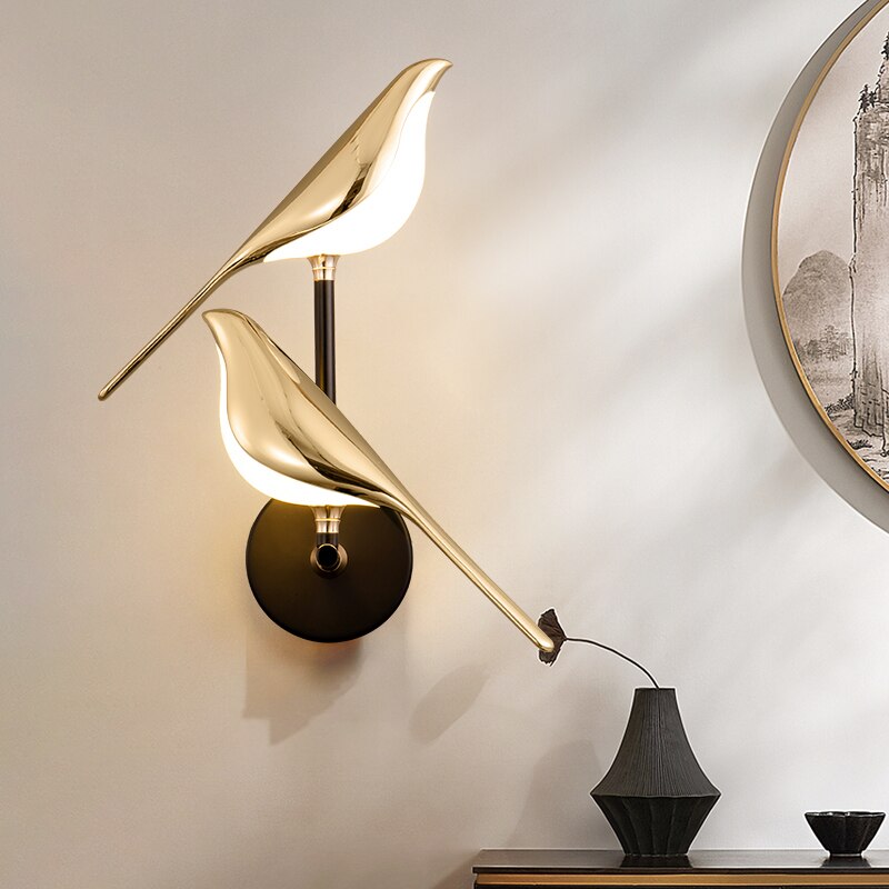 Mrbird Wall Light