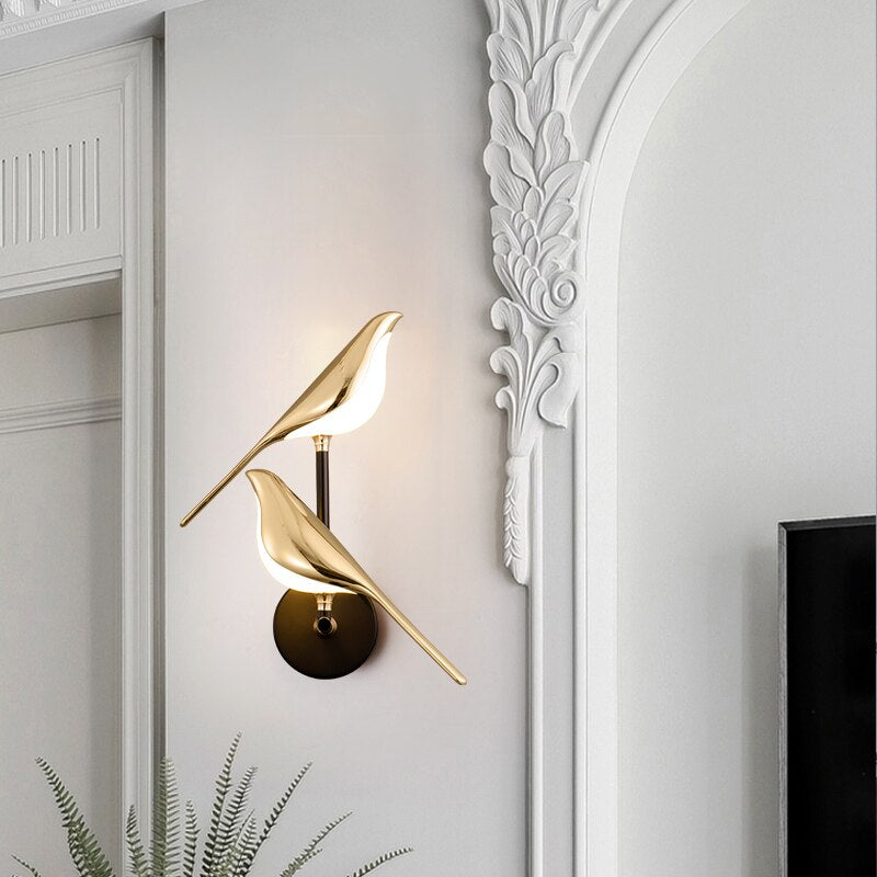 Mrbird Wall Light