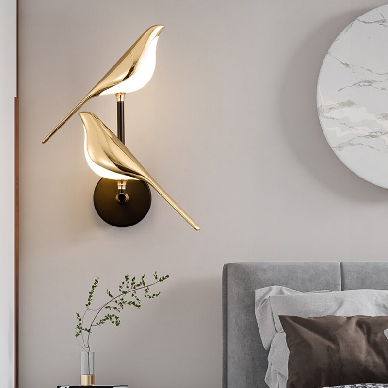 Mrbird Wall Light