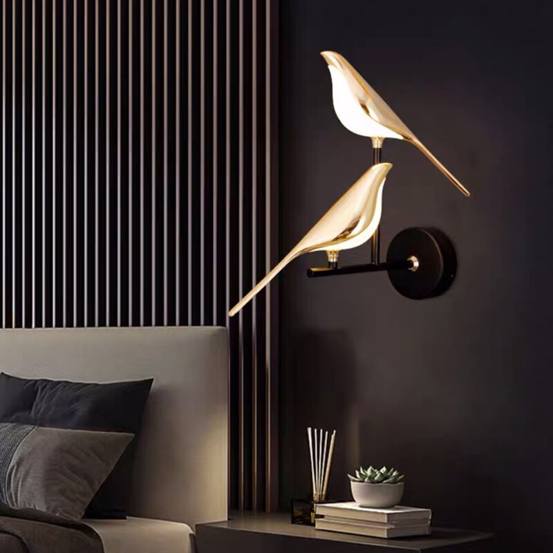 Mrbird Wall Light